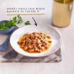 GOURMET PERLE cu Pastrav si Spanac in sos, 85 g