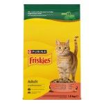 FRISKIES Adult, Pisica, Vita, Pui si Legume, 1.5 kg (Hrana Uscata - Pisici)
