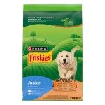 FRISKIES Dog, Caine Junior, Pui, Legume si Lapte, 8 kg (Hrana Uscata - Caini)