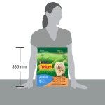 FRISKIES Dog, Caine Junior, Pui, Legume si Lapte, 2.4 kg (Hrana Uscata - Caini)