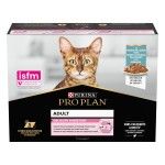 PURINA PRO PLAN DELICATE DIGESTION, Peste Oceanic, 10 x 85 g (Hrana Umeda - Pisici)