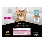 PURINA PRO PLAN DELICATE DIGESTION, Peste Oceanic, 10 x 85 g (Hrana Umeda - Pisici)