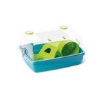 Cusca pentru Hamsteri, Junior Deluxe, cu capac, Plastic, 42x34x22 cm, 20030270 (Custi, colivii, genti transport)