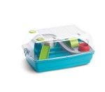 Cusca pentru Rozatoare, Bernie Deluxe, cu capac, Plastic, 53x38x25.5 cm, 20070270 (Custi, colivii, genti transport)