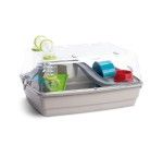 FOP Cusca Pentru Hamsteri, Bernie Prestige cu capac, plastic, 53x38x25.5 cm, 20070370 (Accesorii - Rozatoare)