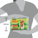 FRISKIES Adult cu Pui si Morcovi in Sos, 4x85 g (Hrana Umeda - Caini)
