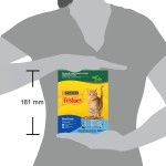 FRISKIES Adult, Pisica Sterilizata, Somon si Legume, 300 g (Hrana Uscata - Pisici)