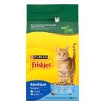 FRISKIES Adult, Pisica Sterilizata, Somon si Legume, 1.5 kg (Hrana Uscata - Pisici)