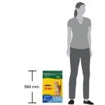 FRISKIES Adult, Pisica Sterilizata, Somon si Legume, 10 kg (Hrana Uscata - Pisici)