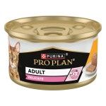 Hrana umeda pisici, ​Purina Pro Plan Adult Cat Delicate, Pui, 85 g (Hrana Umeda - Pisici)