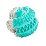 KidDog Jucarie Caini, HipHop, Minge Aroma Menta, Cauciuc, 6 cm, Verde (Jucarii - Caini)
