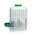 ADAPATOARE P-3 ABS CU REZERVOR 10L SI PROTECTIE 28.5x36x38.5CM/71085 (Accesorii - Pasari)