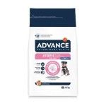 Advance Veterinary Diets Dog Atopic & Food Sensitivity Mini, Pastrav, 1.5 kg + 2x Advance Veterinary Diets Dog Atopic Derma Care, 150 g (Diete Veterinare - Caini)