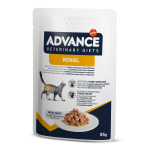 Advance Diets Cat Insuficienta Renala, 85 g - plic