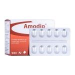 Amodip Cat 1.25 mg, 10 tablete masticabile (PRESCRIPTIE NECESARA)