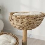 Ansamblu de joaca pisici, Meraki Home, Duo Nest, 60 x 40 x 68 cm