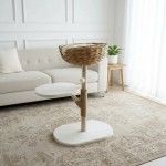 Ansamblu de joaca pisici, Meraki Home, Single Nest, 60 x 40 x 88 cm