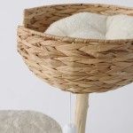 Ansamblu de joaca pisici, Meraki Home, Single Nest, 60 x 40 x 88 cm