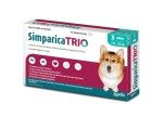 Simparica Trio Caini (10.1 - 20 kg), 1 comprimat masticabil (PRESCRIPTIE NECESARA)