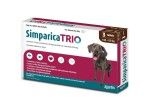 Simparica Trio Caini (40.1 - 60 kg), 1 comprimat masticabil (PRESCRIPTIE NECESARA)