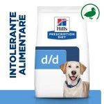 Hill's PD Canine D/D Duck and Rice, 4 kg - sac