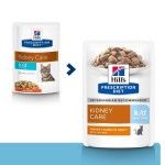 Hill's PD Feline K/D Early Stage Chicken, 85 g (Plic) - nou