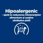 Hill's PD Feline D/D Duck & Pea, 3 kg - hipoalergenic