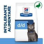 Hill's PD Feline D/D Duck and Pea, 1.5 kg - dd