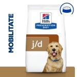 Hill's PD Canine J/D, 4 kg - mobilitate