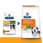 Hill's PD Canine C/D + Metabolic, 1.5 kg - nou
