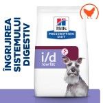 Hill's PD Canine I/D Low Fat, 4 kg - digestie