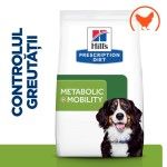 Hill's PD Canine Metabolic Plus Mobility, 12 kg - control