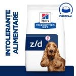 Hill's PD Canine z/d Food Sensitivities, 3 kg - zd