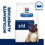 Hill's PD Feline Z/D, 1.5 kg - intoleranta