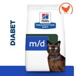 Hill's PD Feline M/D, 1.5 kg - diabet