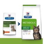 Hill's PD Feline Metabolic, 3 kg - nou