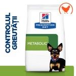 Hill's PD Canine Metabolic Mini, 3 kg - control