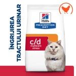 Hill's PD Feline C/D Multi Stress, 8 kg - tract
