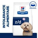 Hill's PD Canine Z/D Mini, 6 kg - intoleranta