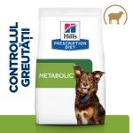 Hill's PD Canine Metabolic L&R, 1.5 kg - control