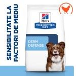 Hill's PD Canine Derm Defense, 1.5 kg - sensibilitate