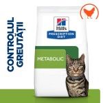 Hill's PD Feline Metabolic, 8 kg - control