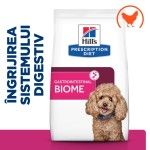 Hill's PD Canine GI Biome Mini, 3 kg - sistem