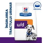 Hill's PD u/d Urinary Care, 4 kg - tract