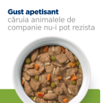 Hill's PD Canine Metabolic Chicken & Vegetables Stew, 156 g - gust