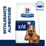 Hill's PD Canine z/d Food Sensitivities, 10 kg - intoleranta
