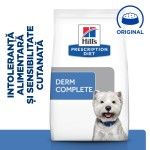 Hill's PD Canine Derm Complete Mini, 1 kg - beneficii