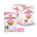 Royal Canin Kitten hrana umeda pisica (aspic), 12 x 85 g - bax