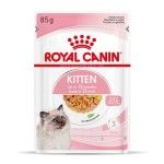 Royal Canin Kitten hrana umeda pisica (aspic), 12 x 85 g - plic