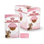 Royal Canin Kitten Sterilised hrana umeda pisica (in sos), 12 x 85 g - bax